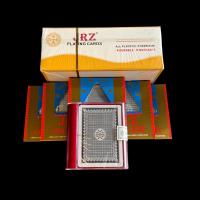 ราคา การ์ดไพ่ขอบทอง111 พลาสติกกันน้ำ 2 กล่องใหญ่ 12 ตลับ (22713259766)