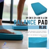 ราคา NYAMBA แผ่นทรงตัวขนาดเล็ก 39 ซม x 24 ซม x 6 มม Fitness Short Rubber Bands Tri Pack 5 6 7 kg TurquoiseBurgundyBlack เสื่อโยคะ โยคะ Home Gym Yoga Pilates Fitness พิลาทิส (13056665629)