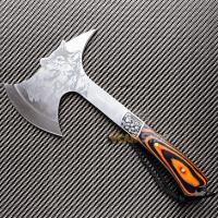 ราคา Wolf Axe ขวานพก มีดขวาน ขวานหมาป่า ขวานพกรัสเซีย ขวานสแตนเลสขนาดพกพา (22225373371)