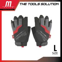 ราคา Milwaukee ถุงมือ Fingerless Gloves ไซส์ L 48 22 9742 (21373496860)