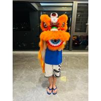 ราคา หัวสิงโตเต้นรำพลาสติกสำหรับเด็ก6 9นิ้วหัวสิงโตเต้นรำหัวสิงโต Foshan ของเล่นสิงโตใต้อุปกรณ์ประกอบฉากการแสดง (21461734156)