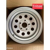 ราคา กะทะผ่า ขอบ 14 Triton บรรทุกหนัก ของใหม่ มีรับประกัน (22564800593)