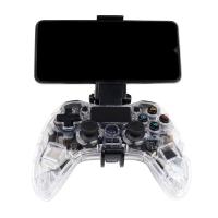 ราคา จอย Bluetooth Wireless 2 4G PS4 Slim Pro PS3 PC Android IOS Nintendo Switch เป็น Joystick Gamepad จอยไร้สาย มีแบตเตอรี่ใสตัว 6000mAh รุ่น BSP S03 (20985563707)