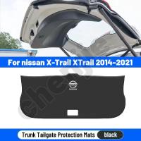 ราคา คุณภาพสูงสำหรับ Nissan X Trail XTrail 2014 2021แผ่นหนังแผ่นป้องกันท้ายรถดัดแปลงรถยนต์แผ่นป้องกันรอยขีดข่วนอุปกรณ์ตกแต่งภายในรถยนต์2015 2016 2017 2018 2020 2019 (20004452722)