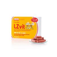 ราคา LZ vit Plus A Giffarine ผลิตภัณฑ์เสริมอาหาร ลูทีน และซีแซนทีน ผสมวิตามินเอ ชนิดแคปซูล บำรุงสายตา (22386533331)