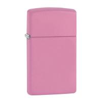 ราคา 1638 Zippo Slim Pink Matte ของแท้ Empty Zippo Lighter without Fuel ไฟแช็กเปล่าไม่มีเชื้อเพลิง (4238554637)
