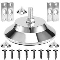 ราคา 4 PCS Billiard Pool Table Leg Levelers 5 Inch Metal Game Table Leg Levelers Heavy Duty Leveling Feets for Pool Table (22068825856)