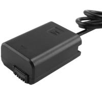 ราคา AC PW20 NP FW50 Dummy Battery AC Power Supply Adapter DC Coupler Kit Alpha A5100 A6500 A6400 A6000 A55 A7 (22375965948)