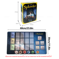 ราคา บอร์ดเกม เกมค้าเพชรSplendor Board game เหรียญพลาสติก ภาษาอังกฤษ (22254398406)