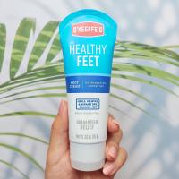 ราคา ครีมทาเท้า Healthy Feet Foot Cream 85g OKeeffes สำหรับเท้าที่แห้งและแตกมาก Guaranteed Relief (7543688316)
