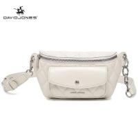 ราคา David Jones Paris กระเป๋าสะพายไหล่ หนัง Pu ขนาดเล็ก สำหรับผู้หญิง (20355823232)