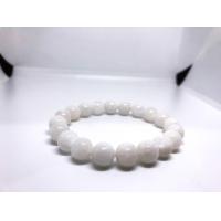 ราคา Moon Stone กำไลหิน มูนสโตน ขนาด 8 10 มิล สร้อยข้อมือหินแท้ สโตนคิง stoneking (21512343210)