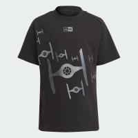ราคา adidas ไลฟ์สไตล์ เสื้อยืด adidas x Star Wars Z N E เด็ก สีดำ IM9519 (22434996683)