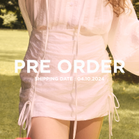 ราคา M จัดส่ง 4 OCT lookbooklookbook amalfi skort white (22601554504)