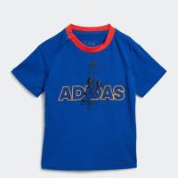 ราคา adidas ไลฟ์สไตล์ เสื้อยืด adidas x Disney Mickey Mouse เด็ก สีน้ำเงิน IB4837 (22434665788)