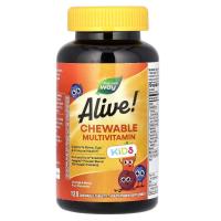 ราคา Natures Way Alive Kids Multivitamin Chewable Premium Gummy ให้เด็กเติบโต ด้วยวิตามินและแร่ธาตุครบถ้วน (22383451734)