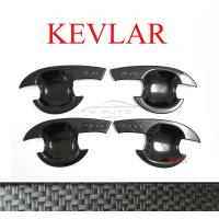 ราคา เบ้ารองมือเปิดประตู กลม ลายเคฟล่า 2 4 ประตู Toyota Vigo Fortuner 2005 2014 เคฟล่า เบ้ามือจับประตู ถ้วยมือเปิด โตโยต้า วีโก้ แชมป์ ฟอร์จูนเนอร์ 05 14 (21387551824)