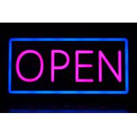 ราคา ป้ายไฟ LED OPEN ป้ายไฟสำเร็จรูป มี3โหมดทำงาน ไฟนิ่ง ไฟกระพริบช้า ไฟกระพริบเร็ว กระพริบได้ ขนาด 44X23 5CM (8008724819)