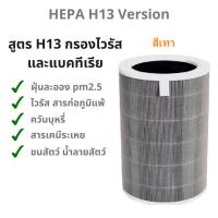 ราคา มี RFID ไส้กรอง air purifier Filter ไส้กรองเครื่องฟอกอากาศ ไส้กรองอากาศสำหรับ สำหรับ Xiaomi Air Purifier ร่uทีsองรัu 1 2 2S 2H 2C 3H 3C pro Hepa รับประกัน 1 ปี (22726114966)