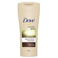 ราคา โลชั่นผิวแทน ของแท้100 จากออสเตรเลีย Dove summer glow medium to dark skin (21749337977)
