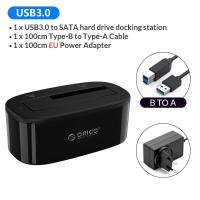 ราคา ORICO 2 5 3 5นิ้ว USB 3 0เป็น SATA HDD สถานีเชื่อมต่อสำหรับ Hdd ssd รองรับ Uซุปเปอร์และ16TB กล่อง HDD 6218US3 (22271936373)