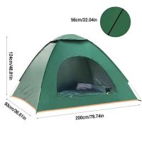 ราคา เต็นท์ นอน 2 3 คน เต้นสนามกันฝน 3 4 เต้นท์แคมปิ้ง เต้นท์สนาม 2 3 คน ไม่ต้องประกอบ กันแดด กันฝน ระบายอากาศทุกด้าน (22613191856)