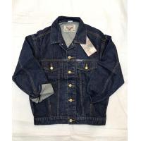 ราคา แจ็กเก็ตยีนส์ผู้ชาย ทรงมาตรฐาน ใส่ลำลองกันหนาว ผ้ายีนส์ไม่ยืดฟอกแล้ว มี 3 สี น้ำเงิน มิดไนท์ ดำ กระดุมสีทอง Bugjo jacket jeans size M XXL (16946253418)