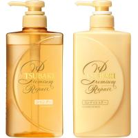 ราคา Japan Tsubaki Premium Moist Repair Shampoo Conditioner ซึ บากิ พรีเมียม มอยซ์ วอลลุ่มรีแพร์ 490ml (22176085895)