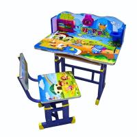 ราคา เซ็ตโต๊ะอ่านหนังสือ โต๊ะเขียนหนังสือเด็ก โต๊ะนักเรียน ชุดโต๊ะเขียนหนังสือ สำหรับเด็ก (22228716677)