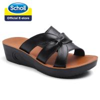 ราคา 618Scholl Women Flat shoes Scholl slippers Women Korean slippers Sandals and Slippers women shoes (22074412259)