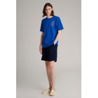 ราคา Mc jeans เสื้อยืดแขนสั้นผู้ชาย สีน้ำเงิน MTTZ715 (21393664315)