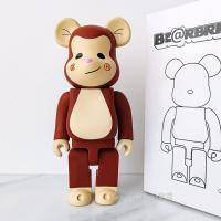 ราคา Bearbric400 ตุ๊กตา Gloomy Bear ของตั้งโชว์ในห้องนั่งเล่นตุ๊กตาหมีไวนิลทำมือตุ๊กตาหมีเล่นกล่องตาบอดหมี (21430163661)