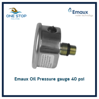 ราคา Oil Pressure gauge 40psi for Emaux sand filter ตัววัดเกจแรงดันสำหรับถังกรองทราย 40psi (22305870103)