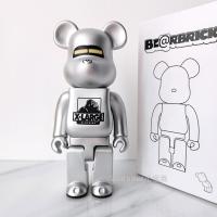 ราคา Bearbric400 ตุ๊กตา Gloomy Bear ของตั้งโชว์ในห้องนั่งเล่นตุ๊กตาหมีไวนิลทำมือตุ๊กตาหมีเล่นกล่องตาบอดหมี (21430163665)