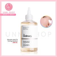 ราคา แท้100 The Ordinary Niacinamide 10 Zinc 1 30mL 60mL Glycolic Acid 7 Toning Solution 240mL สกินแคร์ดูแลผิว (15945662194)