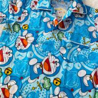 ราคา Doraemon ชุดนอนเด็ก ลายโดราเอม่อน ลายการ์ตูน โดเรม่อน ลิขสิทธิ์แท้ ผ้าคอตตอน ไม่ยืด ใส่สบาย สำหรับเด็ก 2 12 ปี แขนสั้น ขายาว แขนยาว ขายาว (12548463591)