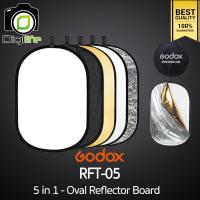 ราคา Godox Reflector RFT 05 5in1 Oval Reflecter วงรี 5 in 1 60x90 80x120 100x150 120x180 150x200 cm (17268645965)