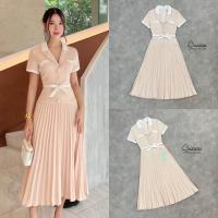 ราคา Shimmer เดรสออกงานเรียบหรูเรียบร้อย (22595113520)