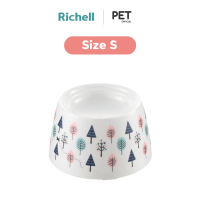 ราคา Richell ริเชล Raised Cat Bowl S SS ชามข้าวน้องแมว วัสดุแข็งแรงทนทาน มีกันลื่น ความสูงที่พอดี ถูกสรีระ ดีต่อสุขภาพน้องแมว ชามใส่อาหารแมว ชามสำหรับแมว ชามแมว ชามใส่อาหารสำหรับสัตว์เลี้ยง ชามอาหารแมว ที่