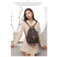 ราคา กระเป๋าเป้ หนังpuพรีเมี่ยม สะพายข้างได้ (21538968438)