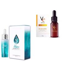 ราคา แท้ 100 เซรั่มน้องฉัตร RATCHA HYA Booster Serum แพ็คเกจใหม่ล่าสุด รัชชา ไฮยา บูสเตอร์ เซรั่ม Vit Cไบโอเฟส เซรั่ม (22822114477)