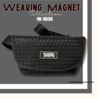 ราคา FIGHTING Weaving Magnet กระเป๋าสะพายข้าง รุ่น แม่เหล็ก ลายสาน (22304413838)
