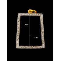 ราคา กรอบพระ กรอบพระสมเด็จล้อมเพชร งานรีดพับหลัง งานทองอิตาลี (22514482389)