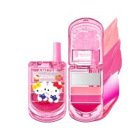 ราคา DAILYPAL AMUSE x Hello Kitty Lip Cheek Cell Phone รับฟรี sticker Hello Kitty สุดน่ารัก สินค้ามีจำนวนจำกัด (22708225809)