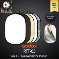 ราคา Godox Reflector RFT 05 5in1 Oval Reflecter วงรี 5 in 1 60x90 80x120 100x150 120x180 150x200 cm icamera (17270181208)