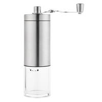 ราคา Hand Grinder Small Coffee Bean Grinder Adjustable Thickness Manual Grinder Stainless Steel Burr Grinder (22446961026)