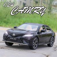 ราคา RUM 1 24 Scale Toyota Camry โลหะผสมโมเดลรถยนต์ Light เสียงประกอบรถ Diecast ของเล่นเด็กตุ๊กตาของขวัญรถของเล่นชุดของเล่นรถและที่จอดรถโมเดลรถยนต์โมเดลรถของเล่น Collection (9344031840)