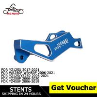 ราคา JFG MOTO ด้านหลังเบรค Caliper Guard สำหรับ Yamaha WR250F 06 17 WR250R 08 15 WR250X 08 11 WR450F YZ125 YZ250 YZ250F YZ450F 06 17รถจักรยานยนต์ (670698945)