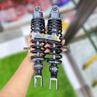 ราคา โช๊คหลังแก๊สซี่ ตัวเหมือน ใส่ PCX XMAX NMAX AEROX สปริงใหญ่ สูง280 300Mm และ310MM โช๊คหลังPCX แก๊สซี่เทียบ โช๊คXMAX (22807574160)