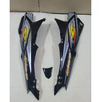 ราคา ชุดท้าย wave125r เวฟ125s ฝาข้างท้าย กาบรถ ชุดสี แฟริ่ง เฟรมรถ wave125s สีดำ 3ชิ้น (19393831989)